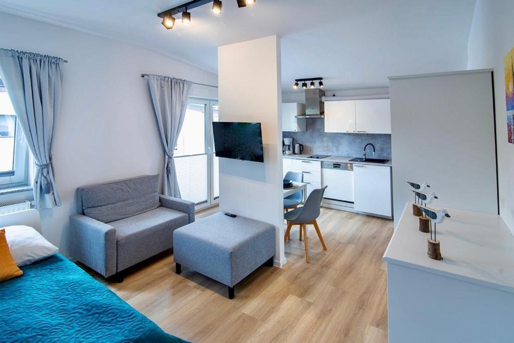 Apartament "Szczesliwa 13" Dziwnówek Dış mekan fotoğraf