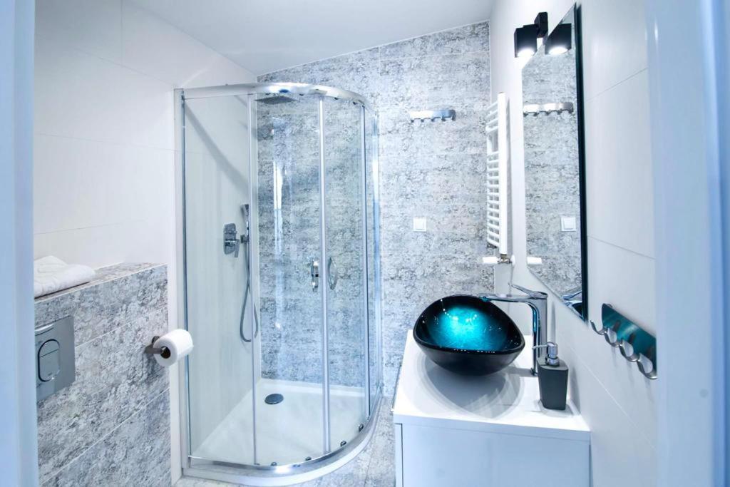 Apartament "Szczesliwa 13" Dziwnówek Dış mekan fotoğraf