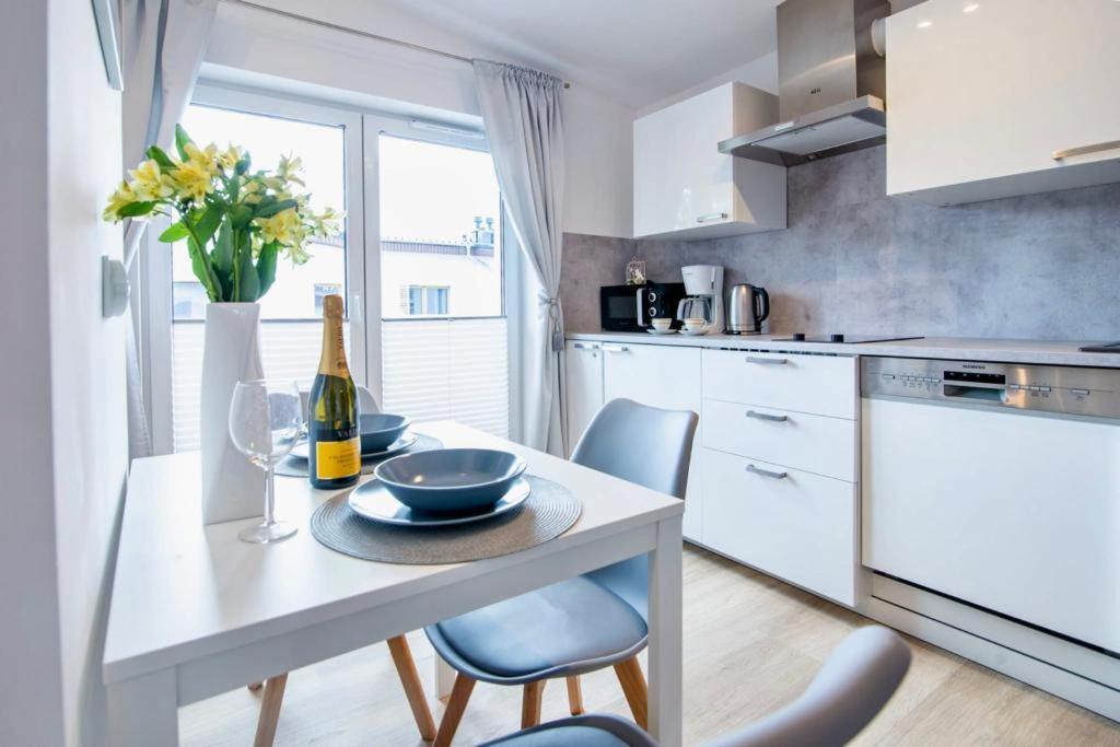 Apartament "Szczesliwa 13" Dziwnówek Dış mekan fotoğraf